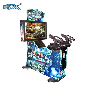 Flashing Lights Shooting Arcade Game 42 Hd Screen Video Game Machine