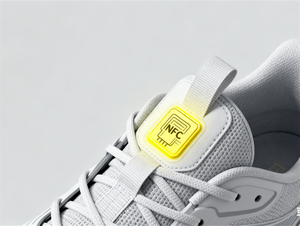 Étiquette en tissu NFC imprimée avec logo - Personnalisation de marque pour vêtements, chaussures et accessoires de mode avec portée de lecture de 2 à 10 cm et compatibilité - Product Image 2