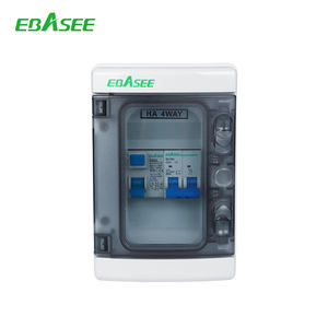 ईबेशी मुख्य स्विच बॉक्स पूर्ण विद्युत बॉक्स आरसीडी एमकेबी वितरण बॉक्स - Product Image 2