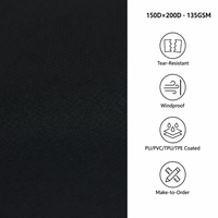 Tissu Ripstop 150*200 en Fil Élastique à Motif Football 100% Polyester pour Produits d'Extérieur et Bagages, Tentes, Sacs à Dos, PU, PVC, TPU
