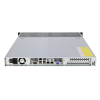 Châssis TOPLOONG à faible profondeur 1U, 4 baies pour disques durs, serveur de stockage NAS à échange à chaud, prend en charge les cartes mères ATX Mini ITX