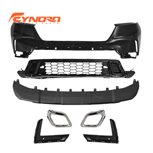 Pare-chocs avant EYNORA pour <span class=keywords><strong>Honda</strong></span> CR-V CRV 2023 2024 version américaine, grille inférieure du pare-chocs avant, cache des feux antibrouillard - Product Image 1
