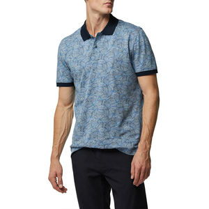Secado rápido Slim Fit Impresión cómoda Diseño personalizado Impresión por sublimación Cuello abotonado Polo Camisa Ropa de golf - Product Image 6