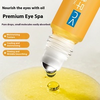 Dinkiss - Sérum Huile Contour des Yeux Hydratant, Éclaircissant, Anti-Âge, Raffermissant et Nourrissant - Offre Spéciale