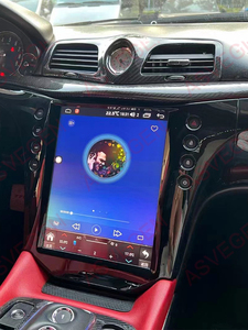 Tesla Style 12,1 "Car <span class=keywords><strong>Android</strong></span> Radio Reproductor de audio estéreo para 2007-2015 Maserati Gran Turismo GT con unidad multimedia Carplay GPS - Product Image 3