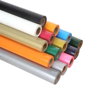 Renlitong Pvc Flex Chuyển Nhiệt Vinyl Matte Htv Vinyl Cho Quần Áo Áo Sơ Mi Mũ Túi Vinyl Nhà Sản Xuất Áo Sơ Mi