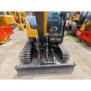 Mini-excavatrice d'occasion Sany SY35U, 3,5 tonnes, excavatrice hydraulique sur chenilles d'occasion avec godet de 0,12 m³, en bon état - Product Image 2