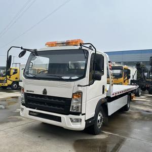 Nuevo Camión de Remolque de Plataforma Plana 4x2 de 6 Ruedas, Diésel, con Transmisión Manual, para Servicios de Emergencia, en Venta - Product Image 4