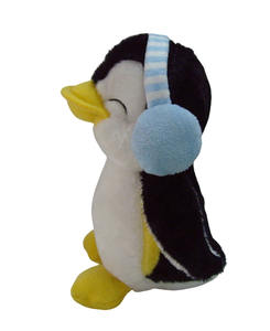 Jouets en peluche CE CPC personnalisés avec votre propre design, grand pingouin souriant, jouets en peluche apaisants pour bébé - Product Image 5