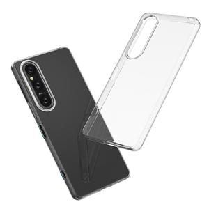 Pour <span class=keywords><strong>Xperia</strong></span> <span class=keywords><strong>1</strong></span> VI étui transparent, 2024 nouveaux produits Ultra mince mince Transparent souple TPU Gel couverture de téléphone portable pour Sony <span class=keywords><strong>Xperia</strong></span> <span class=keywords><strong>1</strong></span> VI - Product Image 4