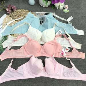 Bas prix mixte soutien-gorge d'allaitement grande taille rembourré mince coton soutien-gorge bébé alimentation avant ouvert maternité allaitement sommeil soutien-gorge - Product Image 2
