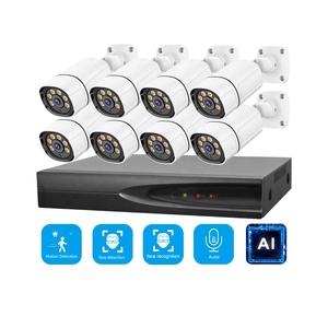 Ai <span class=keywords><strong>IP</strong></span> <span class=keywords><strong>Camera</strong></span> 8 kênh 8CH POE NVR Kit <span class=keywords><strong>5MP</strong></span> CCTV Hệ thống <span class=keywords><strong>camera</strong></span> an ninh mặt nhận dạng khuôn mặt với danh sách đen trắng - Product Image 3