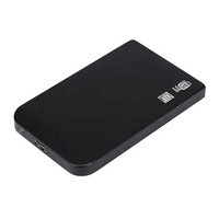 Case Esterno per Disco Rigido da 2.5 Pollici USB3.0 a SATA 3 ad Alta Velocità 4TB per Computer Portatile PC SSD Esterno per Windows/Mac OS
