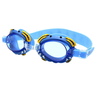 Lunettes de natation pour enfants 369 JW-YY76, haute définition, anti-buée, petite monture, motifs de dessins animés, lentilles en polycarbonate imperméables