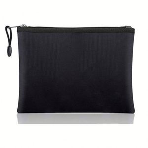 CUSTOM Double Pack Fireproof <b>Document</b> <b>Bags</b> Online Wholesale Hot Selling Waterproof Money <b>Bag</b> with Zipper - Product Image 1