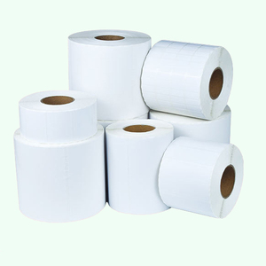 Etiquetas Adhesivas de Papel Kraft Personalizadas de Fábrica, Etiquetas de Estampado en Caliente con Lámina Dorada, Negra, Blanca, Verde y Azul para Sobres de Regalo de Boda - Product Image 1