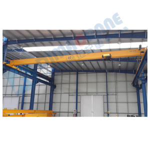 Puente Eléctrico de viga única de estilo europeo, grúa de viaje de 5 toneladas y 6,3 toneladas, materiales de construcción, precio - Product Image 2