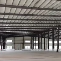 Bâtiment à ossature métallique préfabriqué, Atelier préfabriqué, Structure en acier préfabriquée, Passerelle en structure métallique