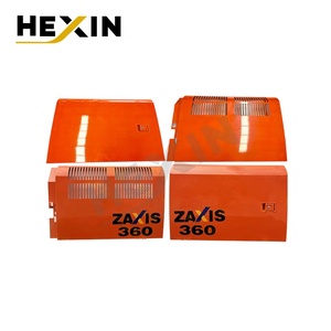 Pompe de radiateur et panneau de porte de haute qualité pour excavatrices ZX120-5A, ZX60-5A, ZX70-5A, ZX130-5A - Product Image 2