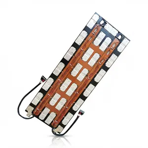 Batteries de véhicules électriques légères utilisant un système de contact de cellules à barres omnibus en aluminium avec isolation par film mince CCS - Product Image 1