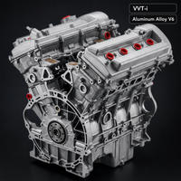 Moteur complet DHP 1GR-FE 4.0L V6 pour Toyota Land Cruiser Prado 4Runner Tacoma Hilux FJ Cruiser, bloc moteur complet VVT-i