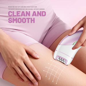 Épilateur électrique 3 en 1, rasoir pour femme rechargeable, épilateur pour tout le corps, pour les aisselles, les jambes, le bikini, type C, éliminateur de callosités pour femmes - Product Image 5