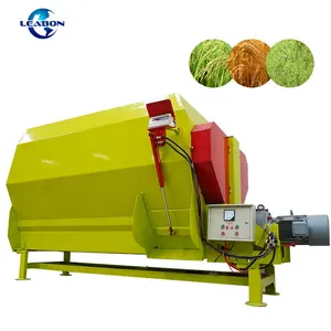 High Efficient Horizontal Animal Poultry Mixer Machine/Cattle Feed Mixer Dairy Farm Equipment