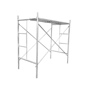 Échafaudage en acier galvanisé réglable pour usage extérieur, support horizontal en béton, 1,9 <span class=keywords><strong>m</strong></span> de haut, idéal pour la construction industrielle - Meilleures ventes - Product Image 2