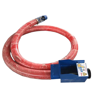 Hoge Kwaliteit Flexibele Plastic Schroef Zand Zuigmachine Droge Zand Tarwe Graan Transportband Hoge Kwaliteit Bouwmachines - Product Image 6