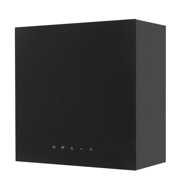 2023 Shenzhen Factory Hot Sale Wireless Speaker BT Speaker Black Frosted Shell with Black Mesh Cover Home Theater Machine