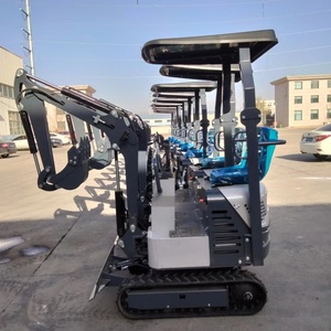 Digger Micro Máy xúc mini 1.5ton 1500kg bánh xích thủy lực Ripper Rake DIESEL cánh tay động cơ CE/EPA/eour5 Mini Máy xúc - Product Image 6