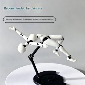 Décorations de bureau : Figurine articulée <span class=keywords><strong>Titan</strong></span> T13 imprimée en 3D pour les amateurs de jeux – Jouets promotionnels et objets artisanaux en plastique - Product Image 4