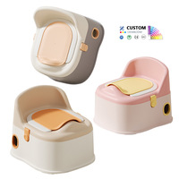 Pot pour bébé populaire, vente directe d'usine, toilette pour bébé, style adulte, toilette de voyage avec pot pliable mini portable