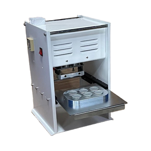 Scelleuse Manuelle de Dosettes de Café Expresso, État Neuf, <span class=keywords><strong>Machine</strong></span> à Sceller les Capsules de Café en Aluminium, Entraînée Électriquement, Petite Taille, Emballage Alimentaire - Product Image 6