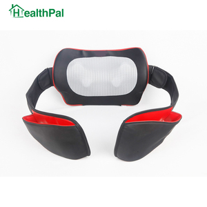 HEALTHPAL OEM ODM-almohada eléctrica portátil para cuello, masajeador bonito con calor, inalámbrico, nuevo diseño - Product Image 5