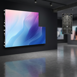 500x500mm Indoor Outdoor Rental Led <b>Wall</b> Display P2.6 P2.97 P3.91 P4.81 Seamless Splicing Led Video <b>Wall</b> <b>Screen</b> Stage Background - Product Image 1