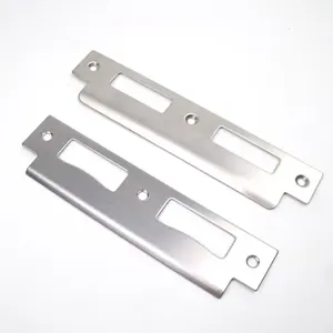 Striking plates for mortice mortise sash lock interior wooden steel fire door lock mortise lock set