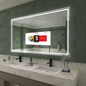 Miroir intelligent à <span class=keywords><strong>prix</strong></span> d'usine, miroir interactif <span class=keywords><strong>TV</strong></span> avec écran tactile Android, miroir <span class=keywords><strong>TV</strong></span> en verre pour salle de bain, hôtel, appartement SMM-18.5 - Product Image 6