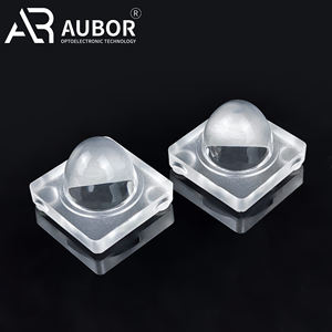 광학 제조 전문가용 고투과율 UV 실리콘 렌즈 플라스틱 액상 실리콘 잉크 경화 조명용 <span class=keywords><strong>LED</strong></span> 렌즈 - Product Image 2