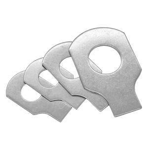 Arandelas de lengüeta de acero negro con lengüeta larga M5 M6 M8 M10 M12 M16 M18 M20 <span class=keywords><strong>M22</strong></span> - Product Image 1