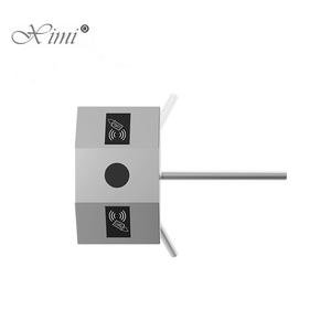 ขาตั้งสามขาแบบหมุนได้ RFID การ์ดสแตนเลส IP65ก่อสร้างฟังก์ชันป้องกันท้ายรถสำหรับค่าโดยสารรถบัส - Product Image 5