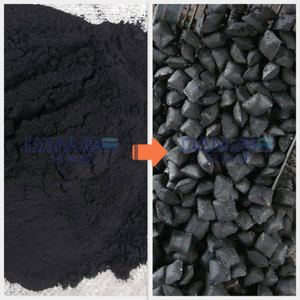 Environmentally Friendly <b>Titanium</b> Slag Dust Removal Fine <b>Powder</b> Ball Briquette Making Machine - Product Image 5