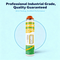 Mousse de polyuréthane liquide expansive A2 750 ml pour l'isolation de la construction, adhésifs et produits d'étanchéité en mousse de polyuréthane à cellules fermées