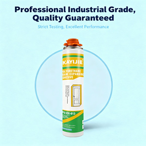 Mousse de polyuréthane liquide expansive A2 750 ml pour l'<span class=keywords><strong>isolation</strong></span> de la construction, adhésifs et produits d'étanchéité en mousse de polyuréthane à cellules fermées - Product Image 6
