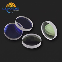 Pièces de rechange pour tête de découpe laser à fibre D40*5mm D40*8mm D42*9mm D45*3mm D50*1.5mm Lentille de protection optique JGS1 JGS2