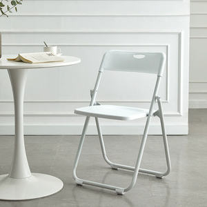 Sedia Pieghevole in Metallo e <span class=keywords><strong>Plastica</strong></span> - <span class=keywords><strong>Arredo</strong></span> <span class=keywords><strong>Esterno</strong></span> Confortevole e Impermeabile per Banchetti, Ristoranti ed Eventi su Larga Scala - Product Image 2