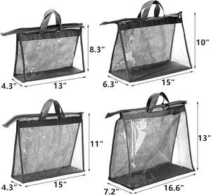 Custodie parapolvere per borsa custodia custodia custodia custodia custodia custodia custodia custodia custodia custodia antipolvere sacchetti per borse - Product Image 2