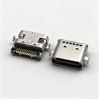 Connecteur Micro USB 5P, Connecteur de type C, Mini prise jack, Port de charge, Prise de base