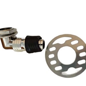 304 Stainless Steel <b>Washer</b> Drain Connector Anti-Mouse Anti-Insect Dual Drainage Floor Drain Accessory - Product Image 3