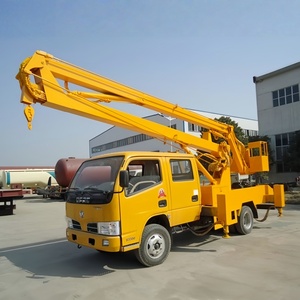 Plataforma Elevadora Articulada Montada en Camión Diésel Nueva de 16m 22m con Brazo Plegable para Trabajo Aéreo en Venta - Product Image 5